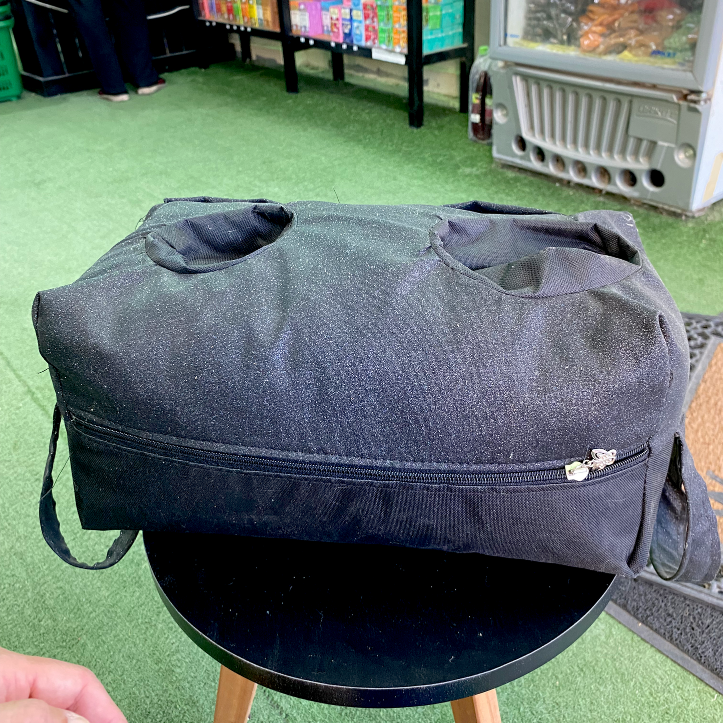 Almohadón matera brillante