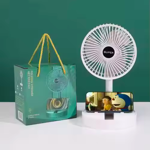 Ventilador eléctrico portátil