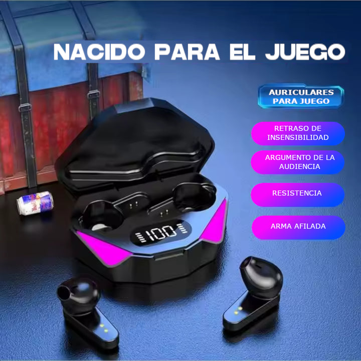 Auriculares Gamer Tws X15