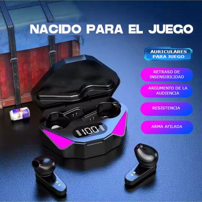 Auriculares Gamer Tws X15