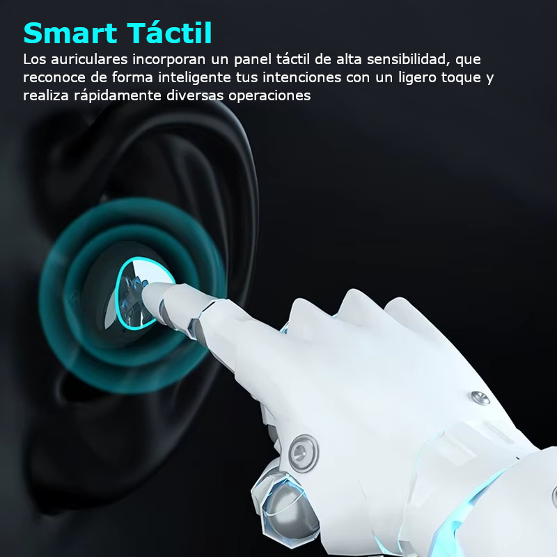 Auriculares Tws F9 y Powerbank