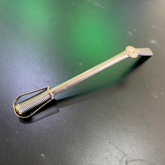 Bombilla Alpaca y bronce