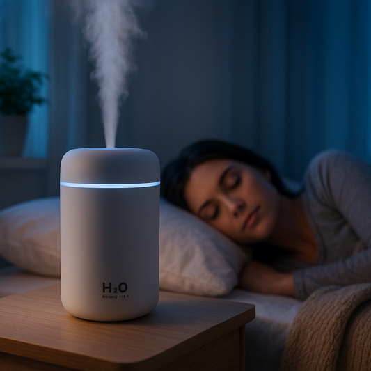 Humidficador Difusor H2O Aromaterapia